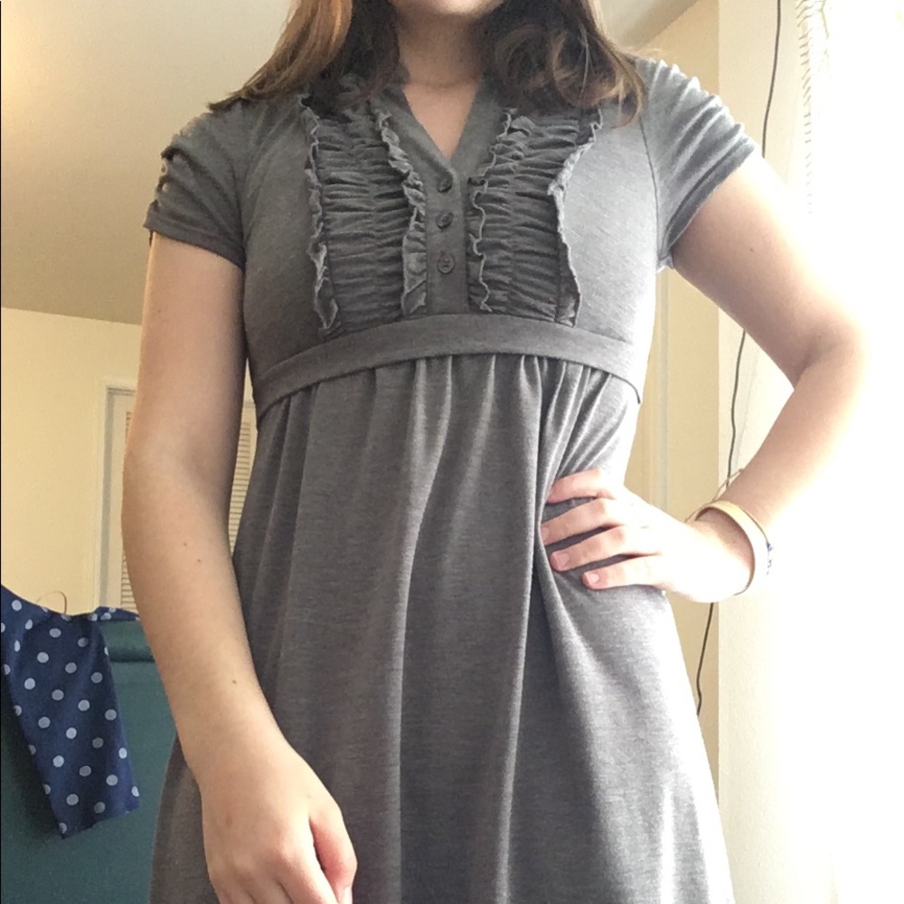 Speecklers Gray Dress